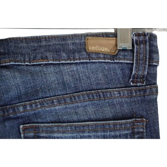 Refuge Jeans Size 9 Low Rise Boot Cut Stretch - Picture 14 of 15